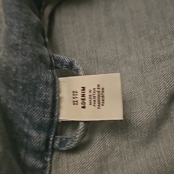 Light blue denim jacket size xxs - Picture 3 of 5